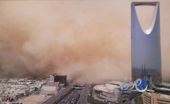 الأرصاد تحذر من موجة غبار على الرياض والقصيم