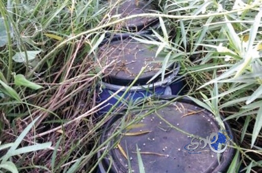 إتلاف مصانع للخمور في محايل