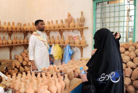 صناعة الفخار بين الماضي الجميل .. والزمن الحاضر بالجنادرية