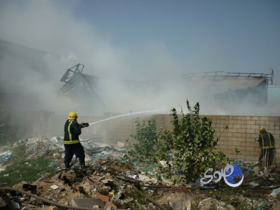 3 حوادث حريق في جدة ولا إصابات
