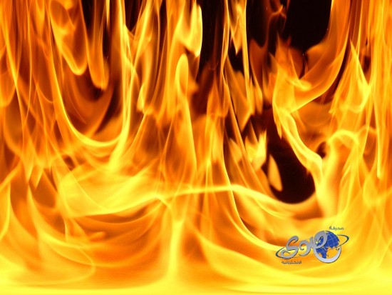 شرارة لحام تتسبب في حريق بالمدينة الجامعية بالقصيم