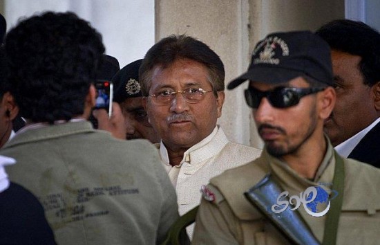 تمديد التوقيف الإحترازي لبرويز مشرف 14 يوما