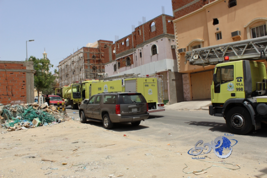 إنقاذ 23 طفلاً بعد تشوب حريق بحضانة في “شوقية مكة”