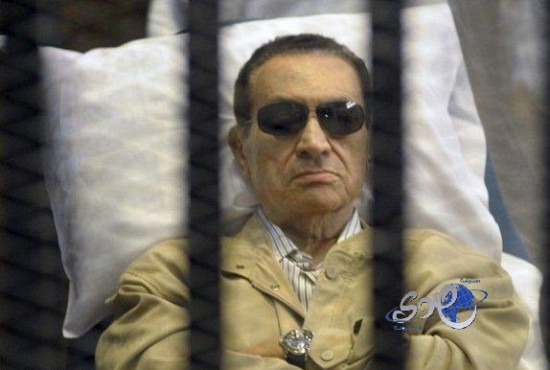 إخلاء سبيل حسني مبارك في قضية كسب غير مشروع