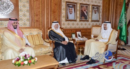 سمو ولي العهد يستقبل نائب وزير الدفاع الذي باشر مهام عمله اليوم