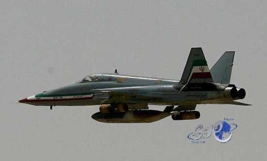 تحطم مقاتلة “إف 5” إيرانية ومقتل طياريها