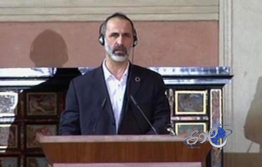 مصادر في الائتلاف السوري تؤكد استقالة معاذ الخطيب من الرئاسة