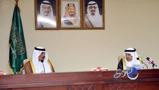 أمير منطقة الباحة يحضر لقاء رئيس هيئة ” نزاهة ” بمسؤولي المنطقة