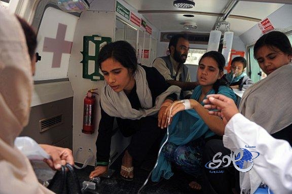 إصابة 30 فتاة في هجوم بغاز سام على مدرسة بأفغانستان