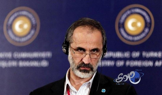 الخطيب يؤكد استقالته من رئاسة الائتلاف السوري