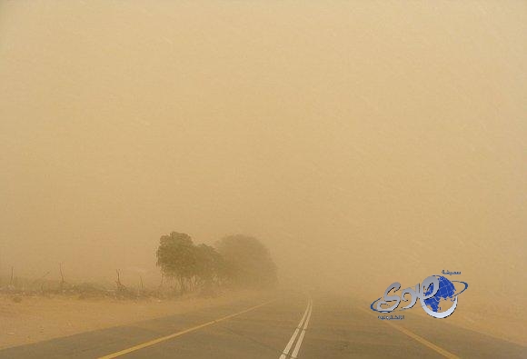 رياح مثيرة للأتربة والغبار تجتاح القنفذة والقطاع الساحلي