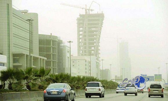 الأرصاد: رياح مثيرة للغبار على شرق ووسط المملكة اليوم