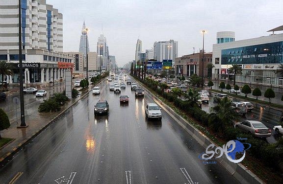 الأرصاد: أمطار غزيرة متوقعة على شرق ووسط المملكة