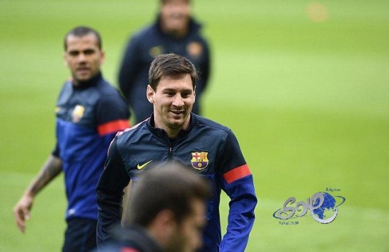 ميسي لائق للعب أمام بايرن في دوري الأبطال