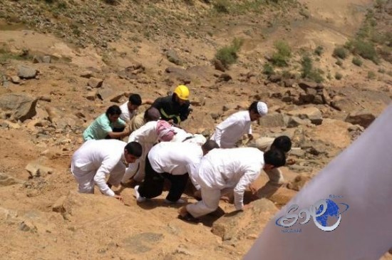 غرق شاب في غدير “جبل المغرة” بنجران