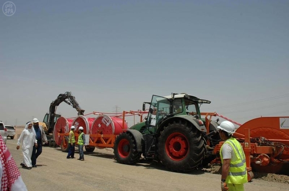 انطلاق المرحلة الثانية لمشروع قطار الحرمين السريع