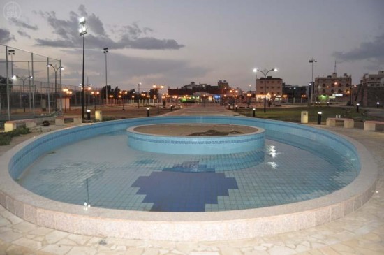 البدء في تنفيذ 13 مشروعاً بلدياً جديداً لتجميل الطائف