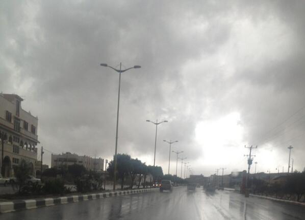 الضباب يداهم النماص وأمطار متوسطة على بنى عمرو وبلقرن وبيشة