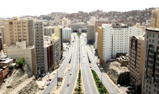 تحطم سقف “ساهر” في “عوالي مكة” وأصابة الموظف بجروح