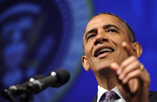 أوباما يريد &#8220;تقييما حاسما&#8221; لموضوع أسلحة سوريا الكيميائية