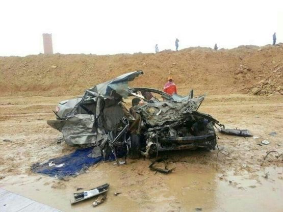 وفاة 3 اشخاص بحادث سير على طريق “المذنب – العمار”