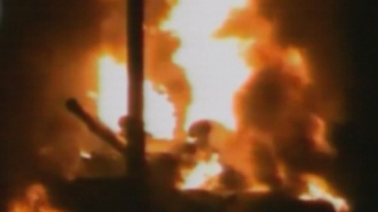 الجيش الحر يطلق “بركان حوران” ويستهدف الدبابات بدمشق