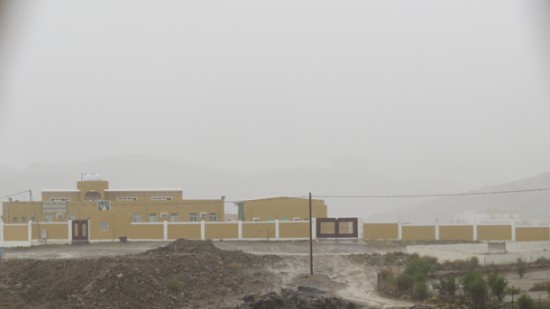 هطول أمطار غزيرة ومتوسطة على الباحة ومحافظاتها