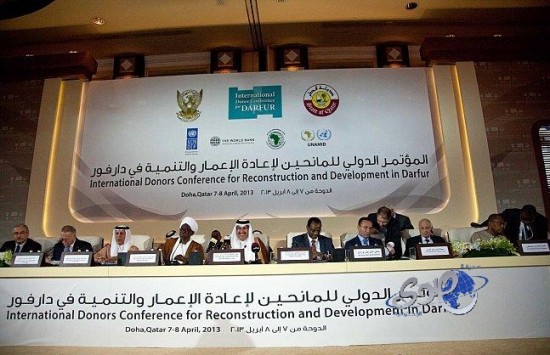 قطر تتعهد بتقديم نصف مليار دولار لإعادة إعمار دارفور