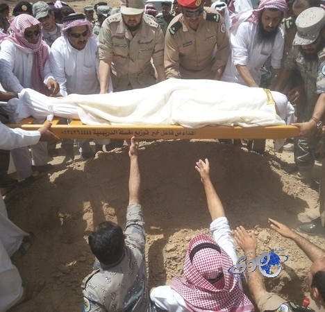 تشييع مهيب لجنازة شهيد الواجب العقيد عبد الله الزهراني بنجران