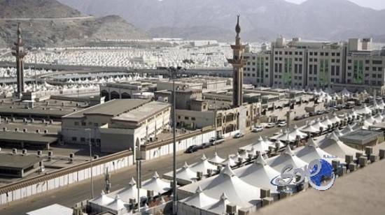 خيم مضادة للحرائق في عرفات بقيمة ملياري ريال