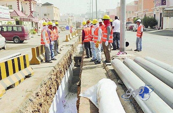 توقيع 22 عقداً لتعزيز خدمات المياه والصرف الصحي