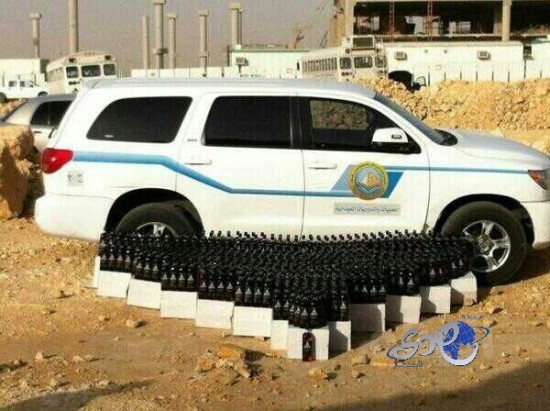 الهيئة تضبط مروج خمور قيمتها نصف مليون ريال بالرياض