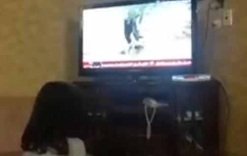 بالفيديو.. طفلة تبكي وتدعو الله أن ينجي شابيْنِ بوادي الأديرع