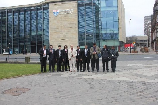 بالصور..طلاب “محاسبة” جامعة جازان يشاركون في “البافا” بنيوكاسيل