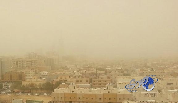 الغبار ينقل أكثر من 160 حالة ربو لطوارئ مستشفيات الرياض
