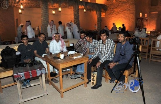 جناح الشرقية يعيد للزوار الماضي العريق من خلال المقهى الشعبي