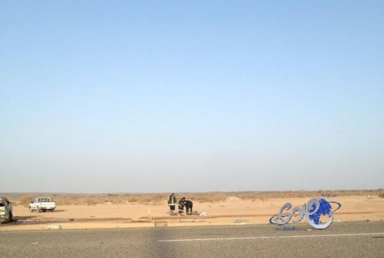 مصرع رجل أمن في حادث مروري بعشيرة