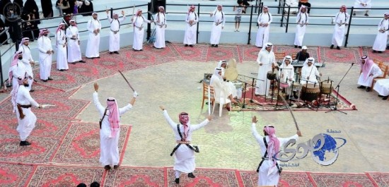 سرعة الحركة والرقصات المبهرة لوحة فنية مشتركة بين مناطق جازان والباحة وعسير