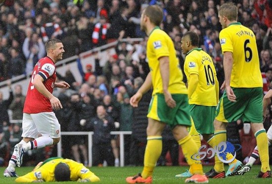 فوز متأخر لارسنال ينقله للمركز الثالث مؤقتا