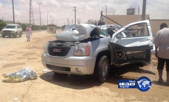 بالصور.. مواطن يلقى مصرعه غرقاً بعدما جرفت السيول سيارته بالدلم