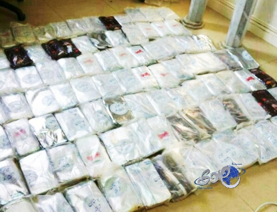 جمارك الدرة تحبط محاولة تهريب أكثر من 3 ملايين حبة مخدرة