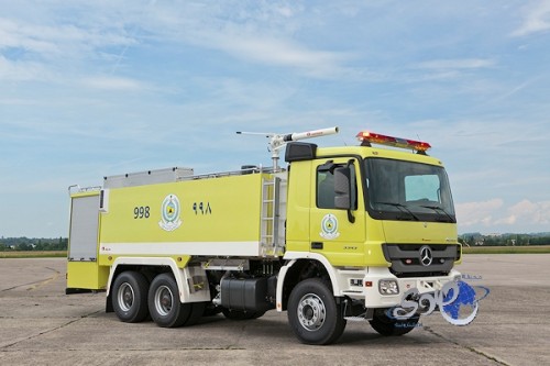 “مدني” الجمش يخمد حريقا بثانوية جهام بالدوادمي