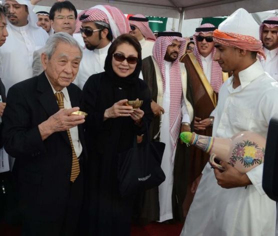 سفينة السلام اليابانية ترسو بجدة واحتفاء كبير بضيوف الوطن