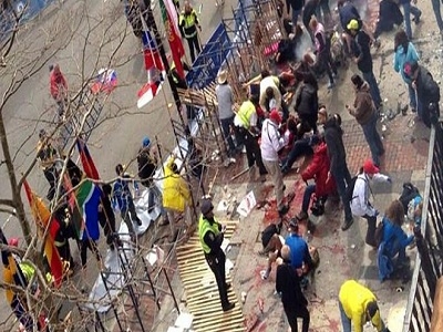 الصحافة الأمريكية تحاول إقحام العرب &#8220;المسلمين&#8221; في تفجيرات بوسطن