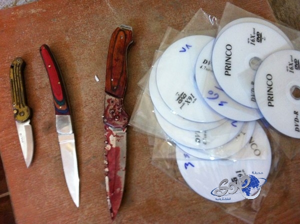 نجاة رجال هيئة من هجوم مسلح من مروجي الأقراص الإباحية