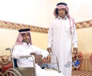 “فتاة ” تتزوج من شاب مصاب بشلل رباعي.. يسكن بغرفة وراتب شهري 1600 ريال
