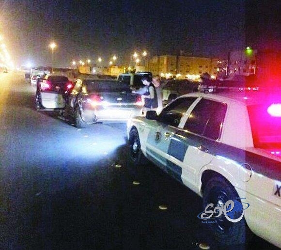 القبض على رجل أمن و59 مفحطاً خلال حملة مرورية