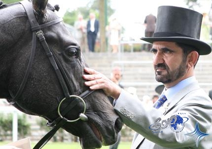 خيول الشيخ “محمد بن راشد آل مكتوم” تمنع من المشاركة بسبب المنشطات