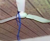 العثور على جثة أربعيني شنق نفسه بمروحة السقف