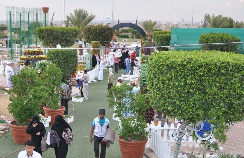 300 ألف زائر لجناح أمانة الطائف في مهرجان الورد الطائفي